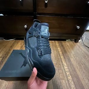 Black Cats Air Jordan 4s